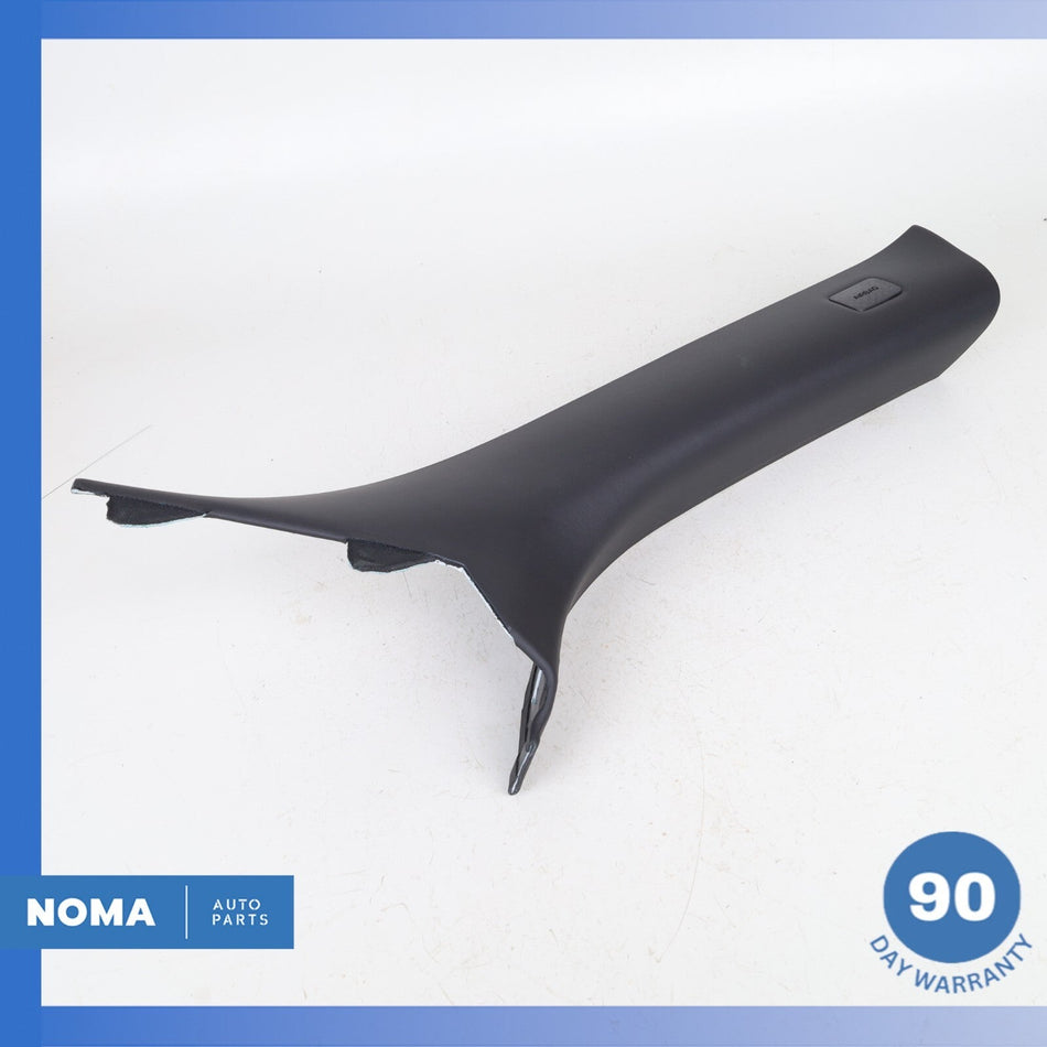 14-24 Jaguar X152 F-Type Coupe Right Passenger A Pillar Cover Trim Black OEM