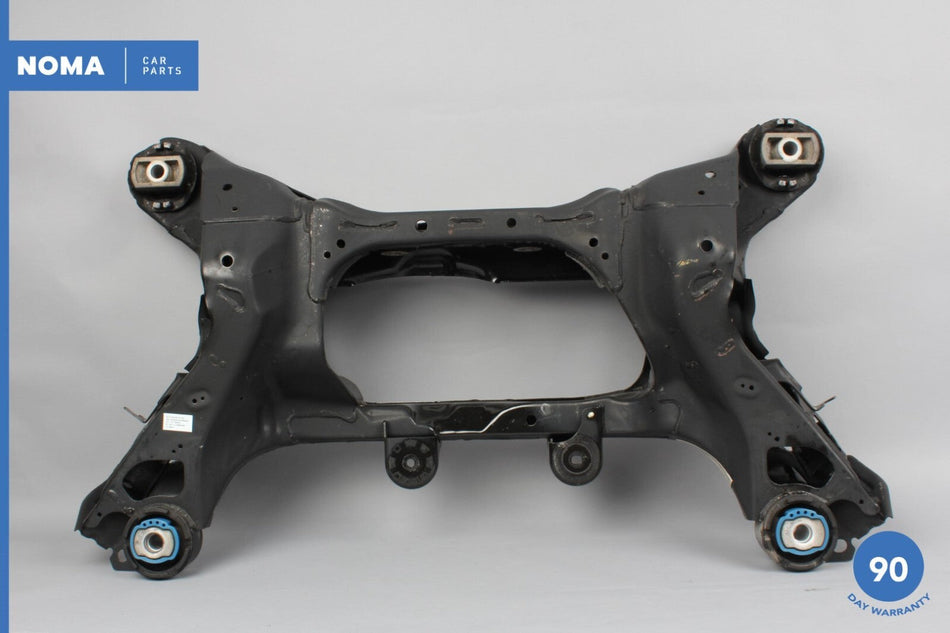 10-11 Jaguar XF X250 Rear Sub Frame Subframe Crossmember Cradle 8W835K091AR OEM