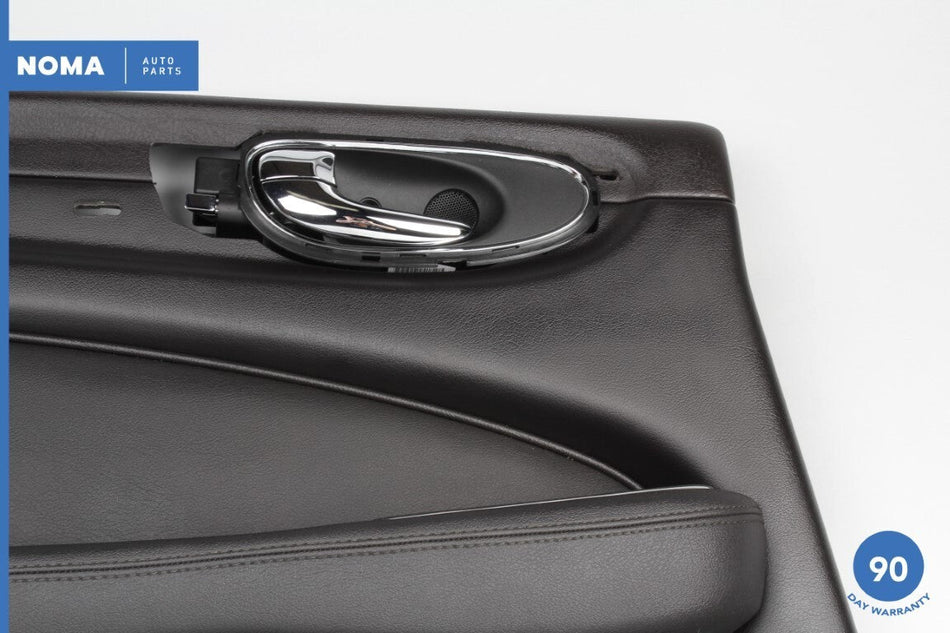 04-09 Jaguar XJR XJ8 X350 X358 SWB Rear Left Side Door Interior Panel LEG OEM