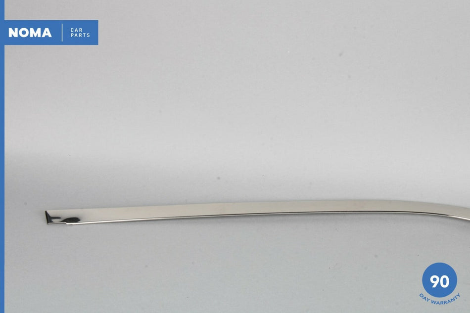 95-97 Jaguar XJ6 VDP X300 Front Right Side Door Window Molding Chrome Set OEM