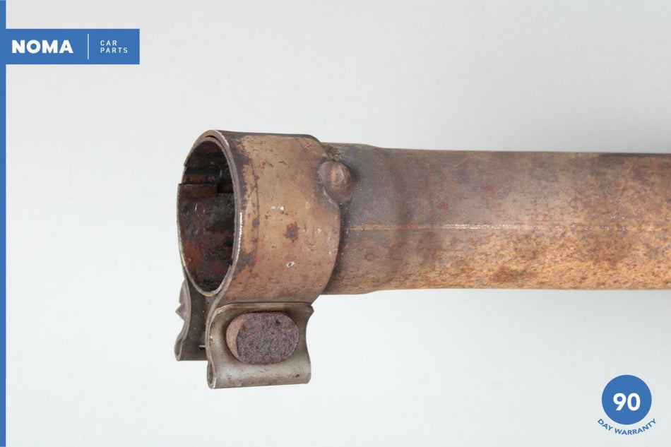 93-94 Jaguar XJ6 VDP XJ40 SWB Rear Left Driver Side Exhaust Muffler Pipe OEM