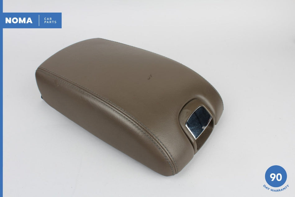 05-06 Jaguar S-Type X206 Front Center Console Armrest Arm Rest Trim AMB OEM