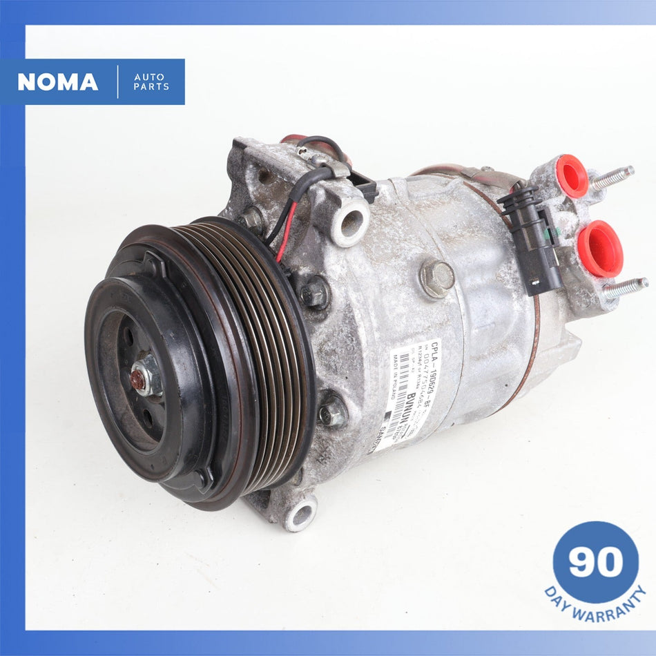10-23 Jaguar X761 F-Pace LR4 AC Air Conditioning Compressor Clutch OEM 77k