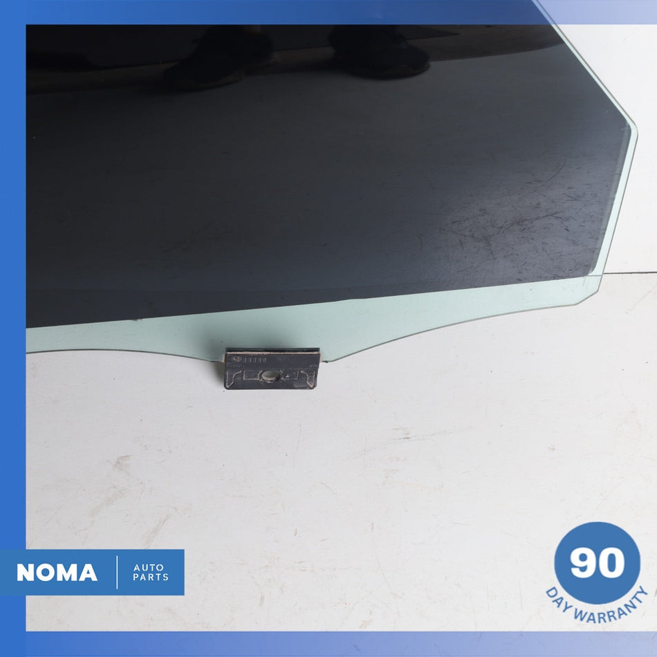 11-18 Audi D4 A8L LWB Rear Left Driver Side Door Window Glass 4H4845025D OEM