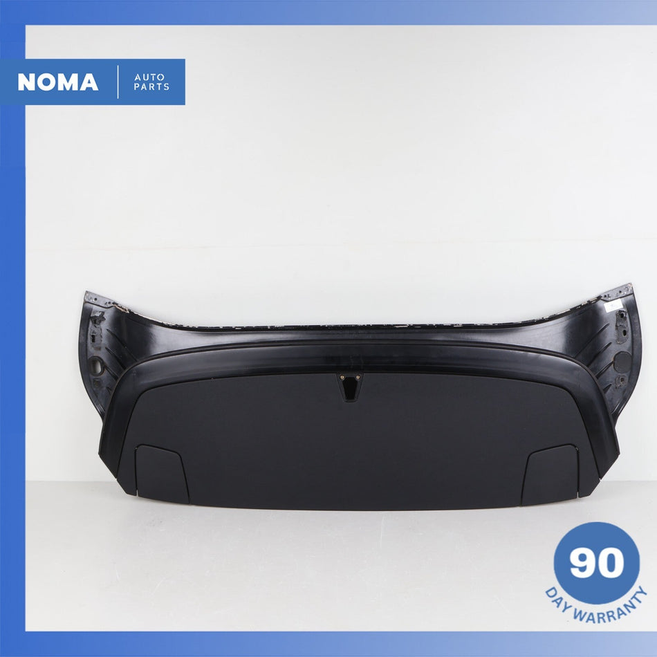 09-16 BMW E89 Z4 Folding Top Compartment Lid Cover Panel Black 54377220790 OEM
