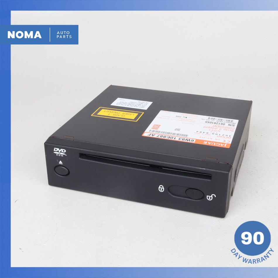 07-15 Jaguar X150 XK XFR Car Navigation DVD CD Player GPS 6W8310E887AF OEM