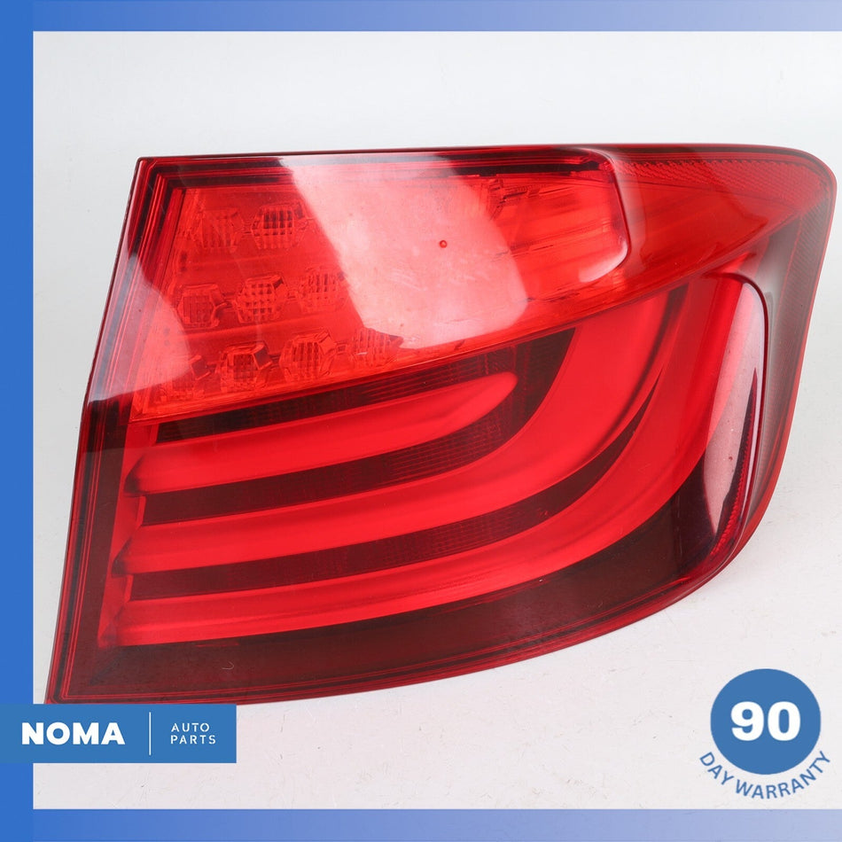 11-13 BMW F10 550i Rear Right Taillight Tail Light Brake Light Lamp