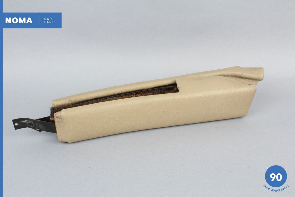 89-91 Jaguar XJS HE Series 2 Left Driver Side B Pillar Seat Belt Trim Cover OEM