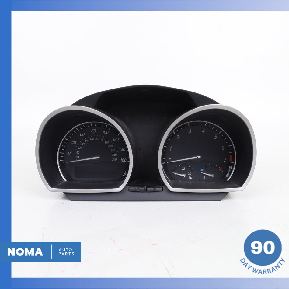 03-05 BMW E85 Z4 Dashboard Instrument Gauge Cluster Speedometer OEM 130k
