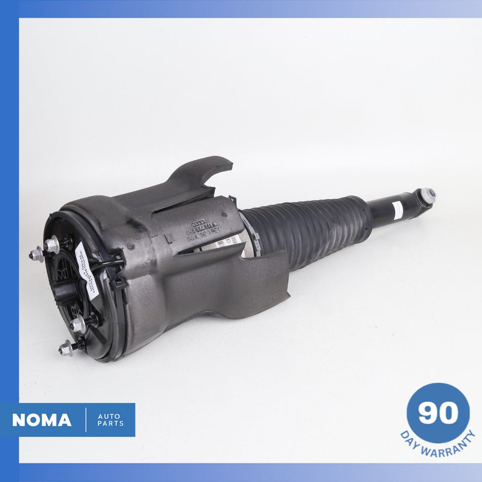 11-18 Audi D4 A8L Rear Left Side Air Suspension Shock Absorber Strut OEM