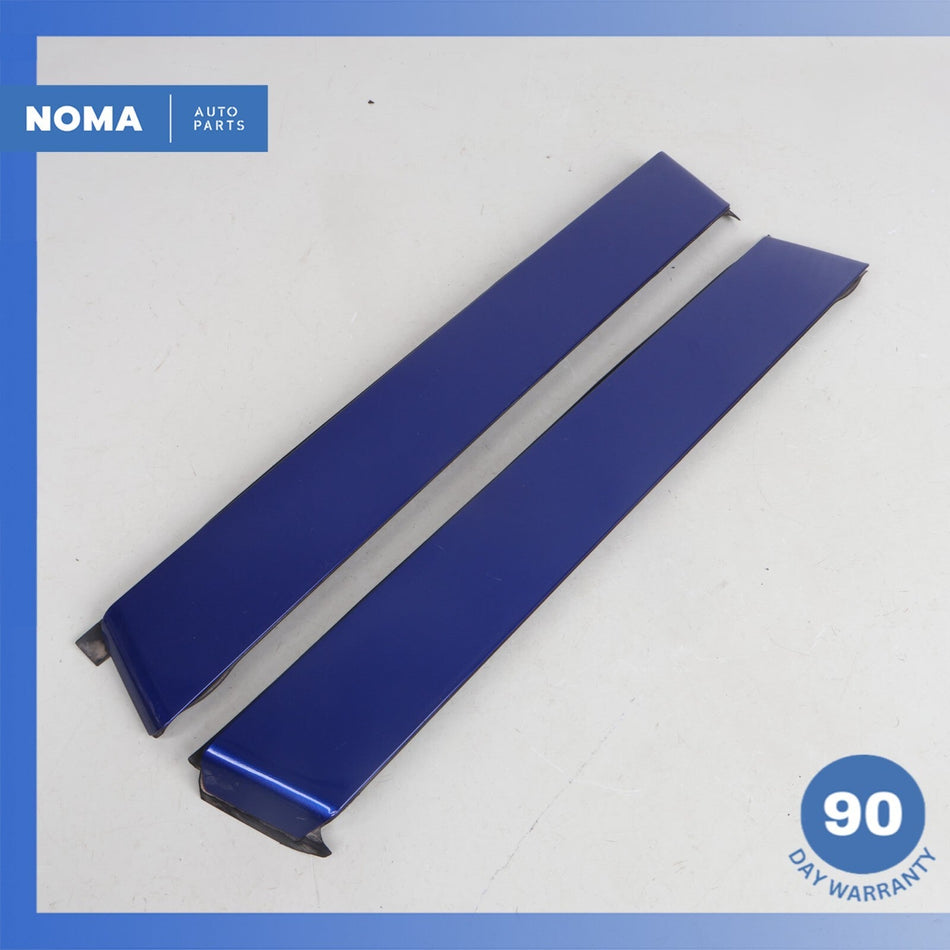 10-19 Jaguar X351 XJ Rear Left & Right Exterior Roof C-Pillar Molding Set OEM