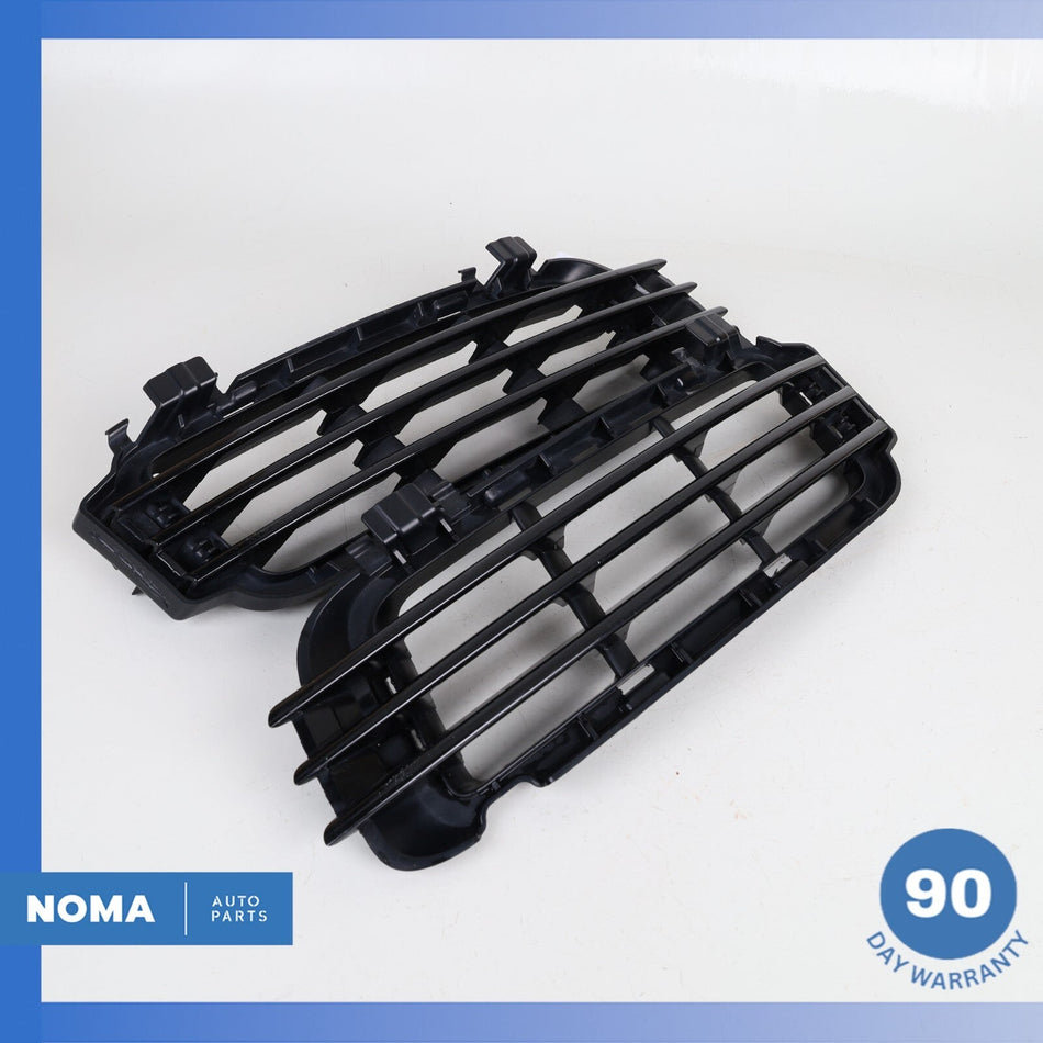 13-17 LR Range Rover L405 Front Bumper Right & Left Side Grill Grille Set OEM