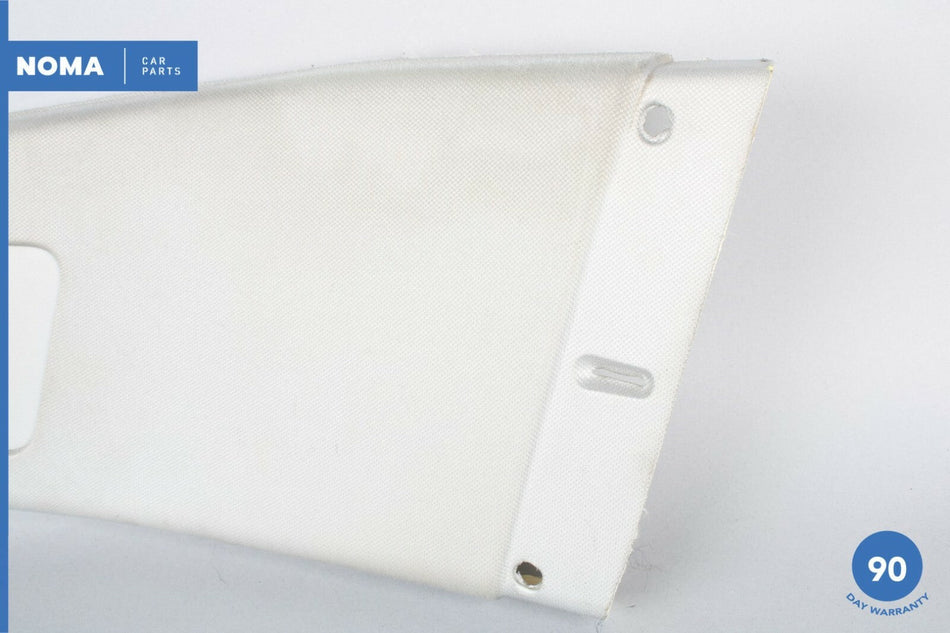 09-15 Jaguar X250 XF XFR Left Driver Side Upper B Pillar Trim Panel Dove LHJ OEM