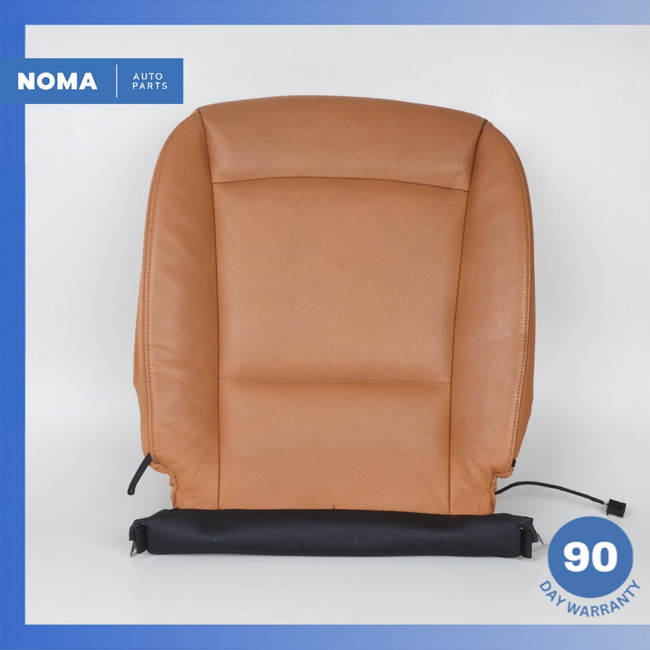 09-16 BMW E89 Z4 Right Passenger Side Lower Bottom Seat Cushion Brown OEM