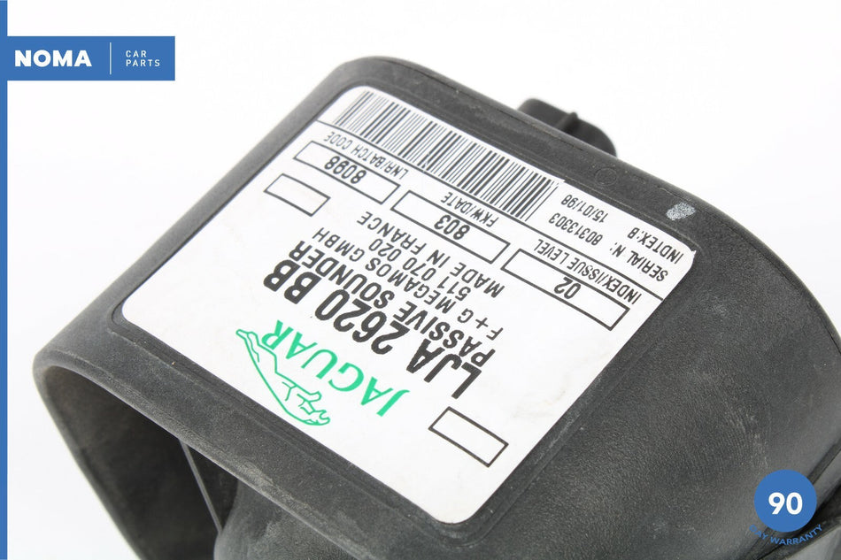 97-06 Jaguar X100 XK8 Security Passive Alarm Siren Horn Sounder LJA2620BB OEM