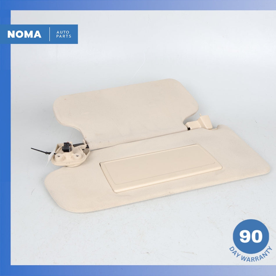 2010 LR Range Rover L322 Sun Visor Sunvisor Left Driver Side Beige OEM