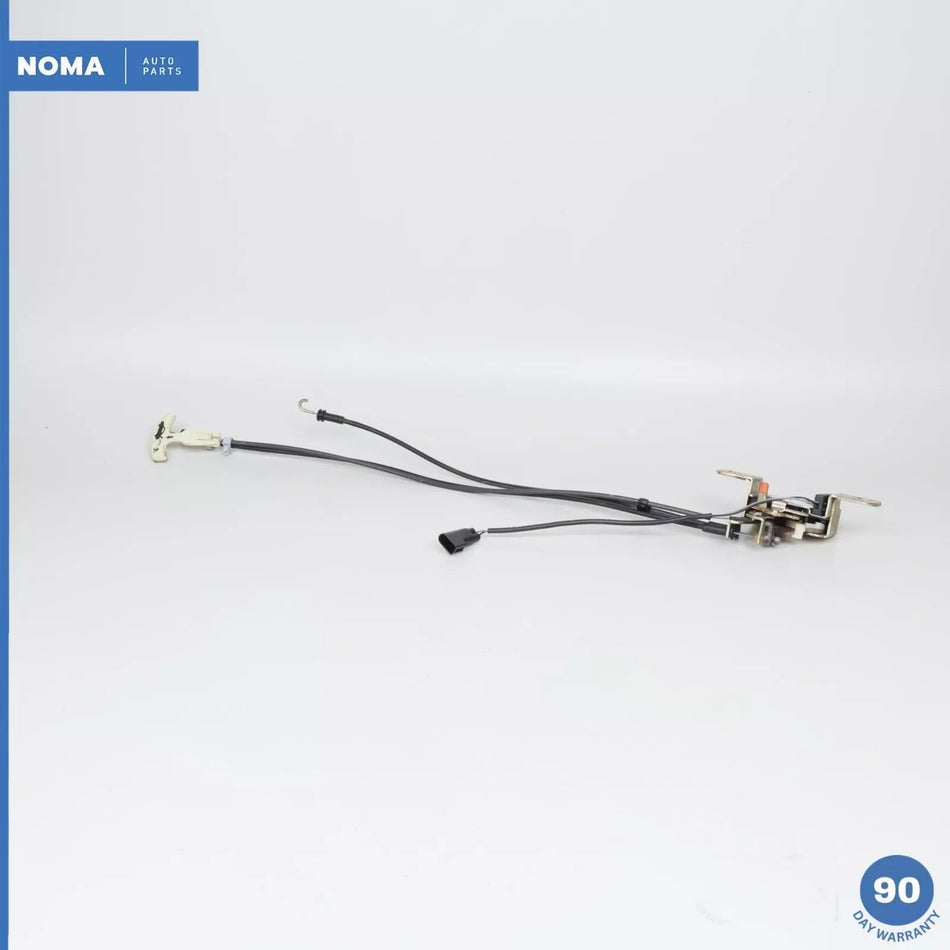 03-06 Jaguar X100 XKR XK8 Trunk Boot Latch Lock Mechanism w/ Cable GJE3500BB OEM