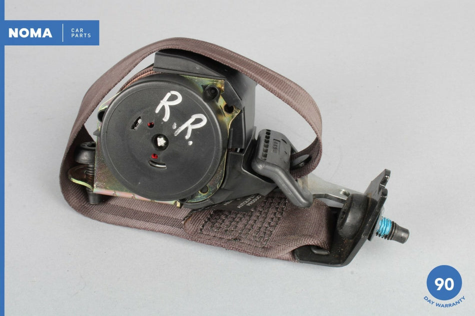 01-06 Jaguar XK8 XKR X100 Rear Left or Right Side Seat Belt Retractor LEG OEM