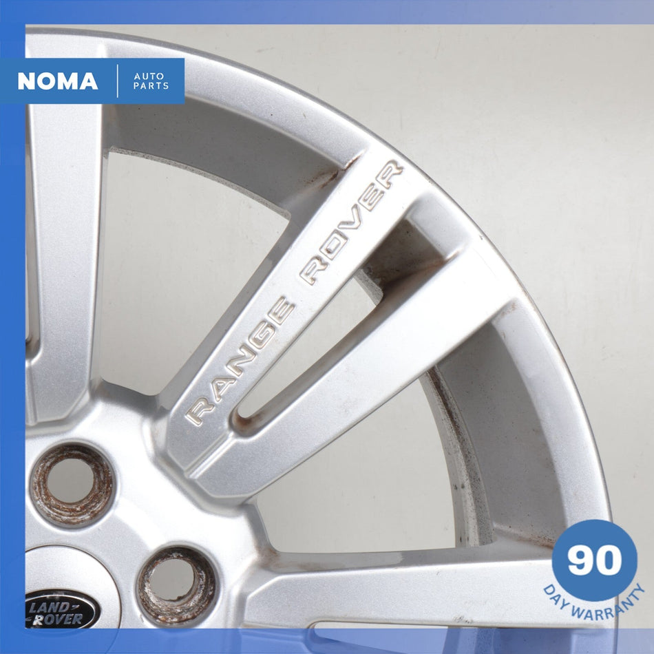 03-12 Land Rover Range Rover L322 Style 9 8.5 x R20 20" Wheel Rim Silver OEM