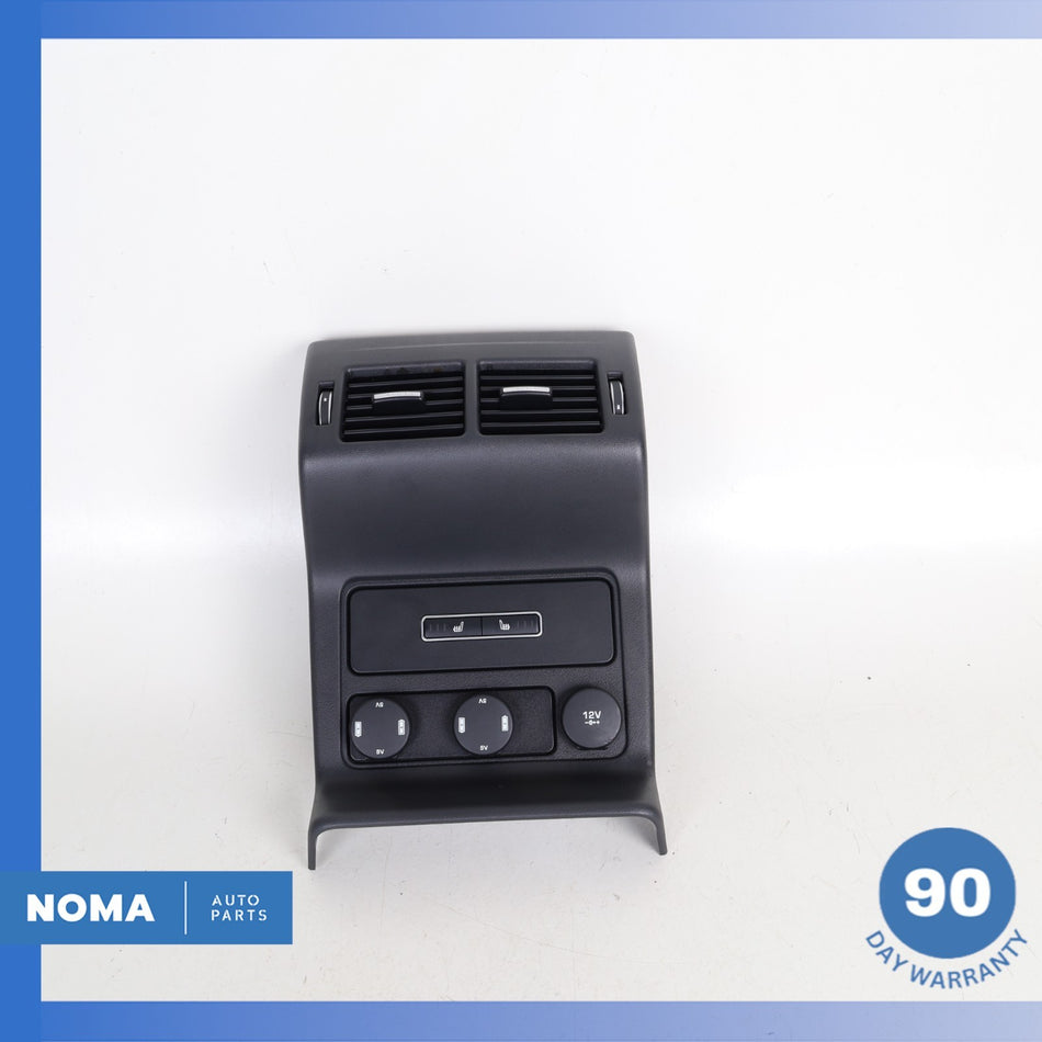 17-23 Jaguar X761 F-Pace Rear Center Console Air Vent Trim HK83045B49AB OEM 76k