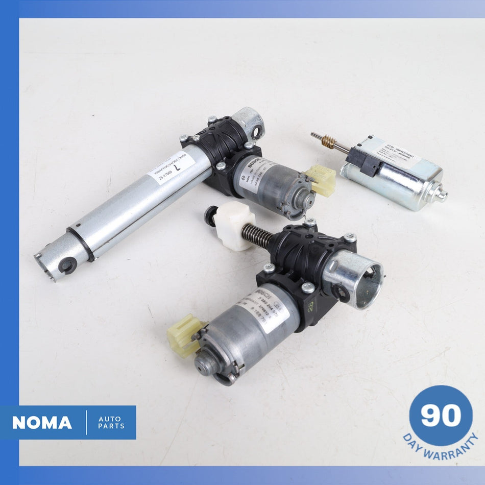 2013 BMW F10 550i Left Driver Side Seat Adjustment Motor Set 52109168758 OEM
