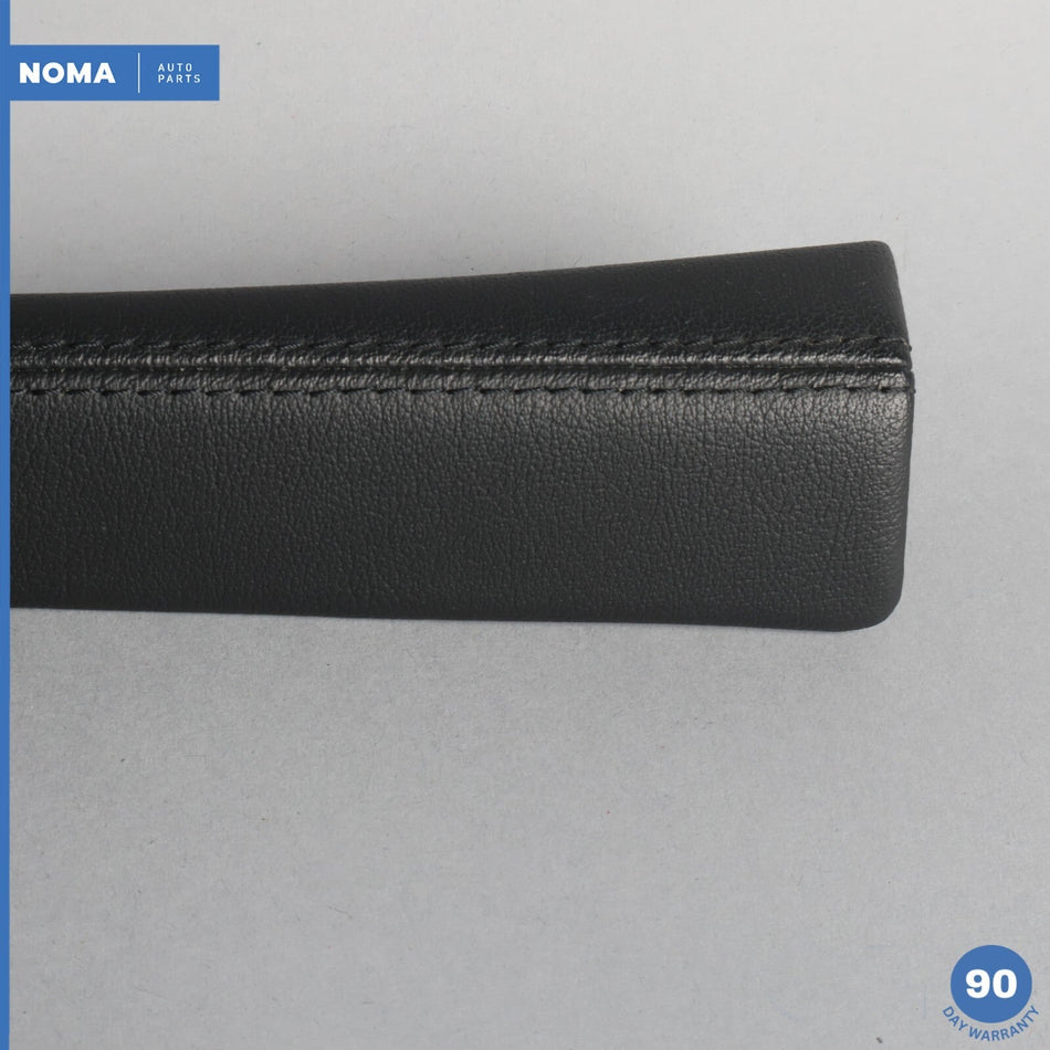 10-19 Jaguar XJ XJR X351 Center Console Left Side Molding Panel Leather PVJ OEM