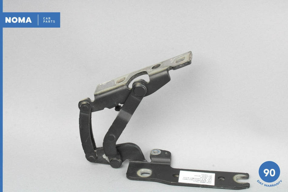 07-08 BMW 750i 750Li E66 E65 Front Right Passenger Side Hood Bonnet Hinge OEM