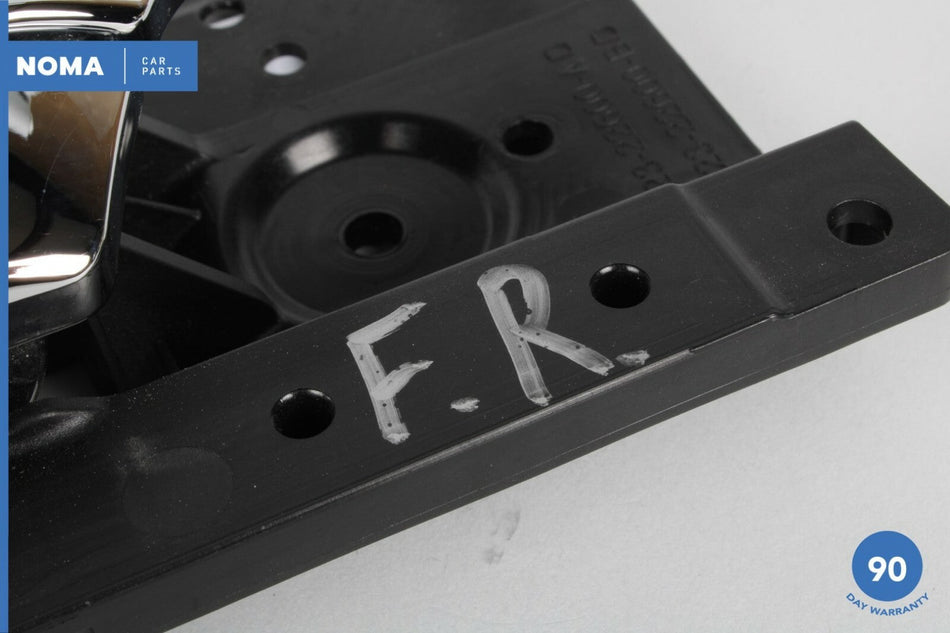 09-15 Jaguar XF XFR X250 Front Right Side Interior Door Handle 8X2322600AD OEM