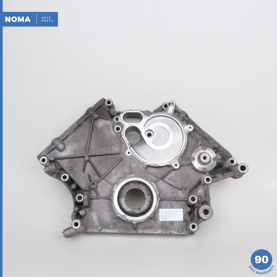 08-19 BMW F10 750Li 550i 650i N63B48 Front Engine Timing Chain Cover OEM