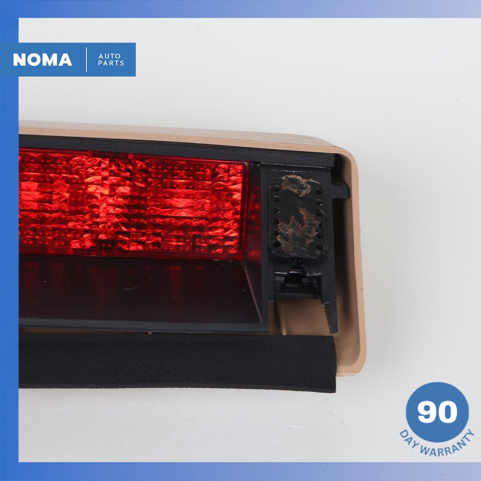 1992 Jaguar XJ40 XJ6 XJ12 Third Brake Tail Light Lamp Beige DBC11653 OEM