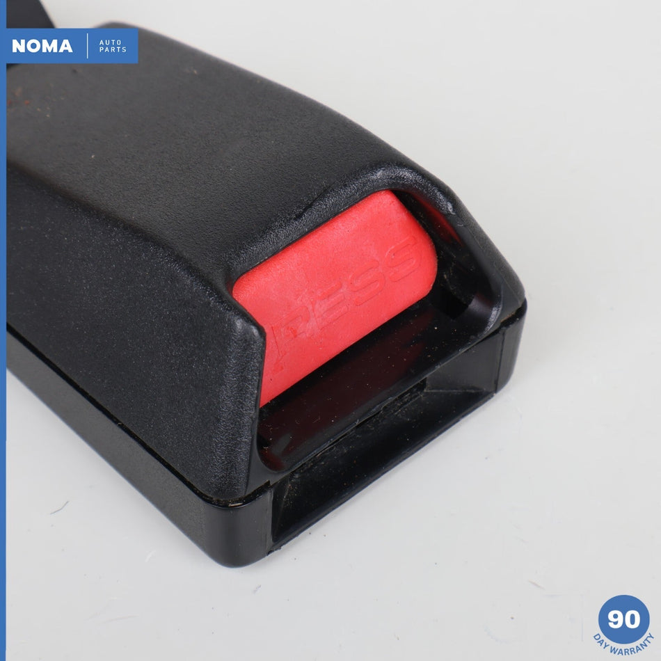 84-91 Jaguar XJS HE Series 2 Coupe Rear Left Side Seat Belt Buckle Black OEM