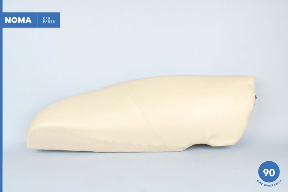 03-08 Jaguar X204 S-Type Rear Left Driver Side Seat Bolster Trim SEL OEM