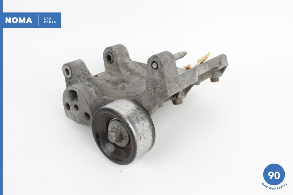 04-09 Jaguar XJ8 X350 Engine Alternator Mounting Support Bracket w/ Pulley OEM