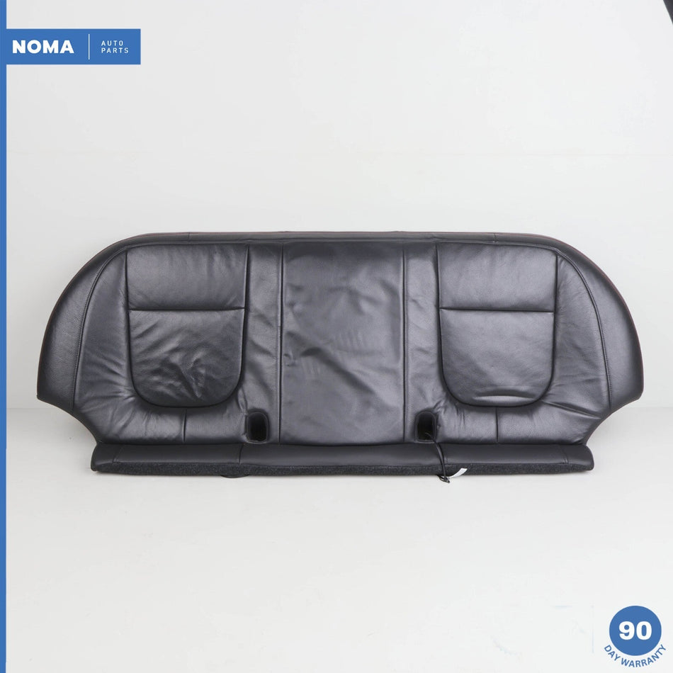 12-15 Jaguar X250 XF XFR R-Sport Rear Lower Seat Bottom Cushion Black OEM