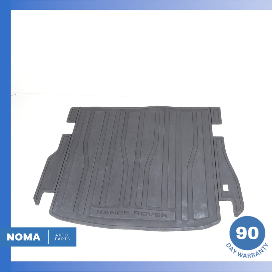 12-19 LR Range Rover L538 Rear Back Trunk Boot Cargo Rubber Floor Mat OEM