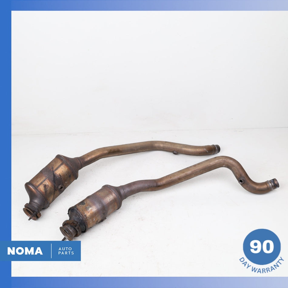 16-24 Jaguar X152 F-Type AWD Left & Right Side Exhaust Downpipe Set OEM 67k