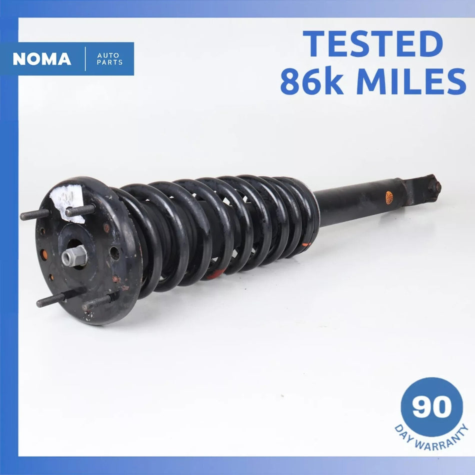 07-09 Jaguar X150 XK Front Left or Right Shock Absorber Strut White Mark OEM 86k