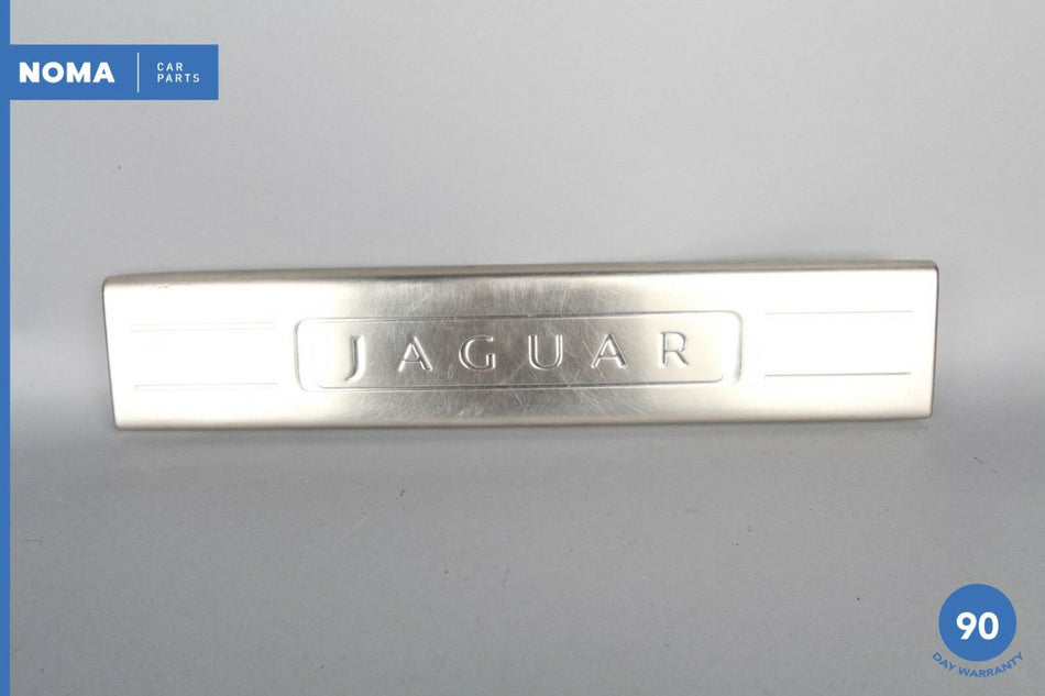 10-17 Jaguar XJ XJL X351 Front Right Passenger Side Door Scuff Tread Plate OEM