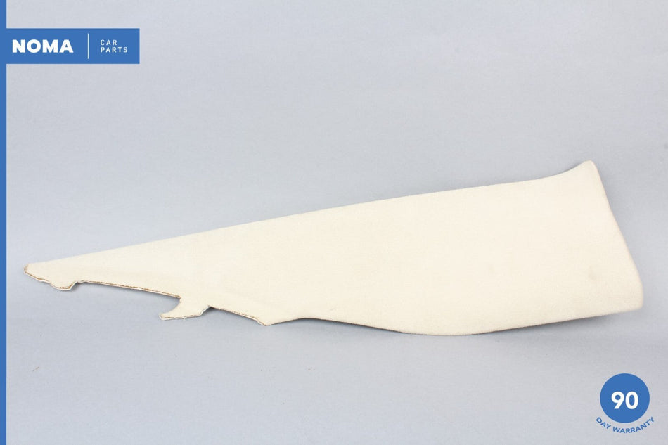 10-18 Jaguar XJ XJL X351 Rear Left Driver Side D Pillar Trim Panel NUG OEM