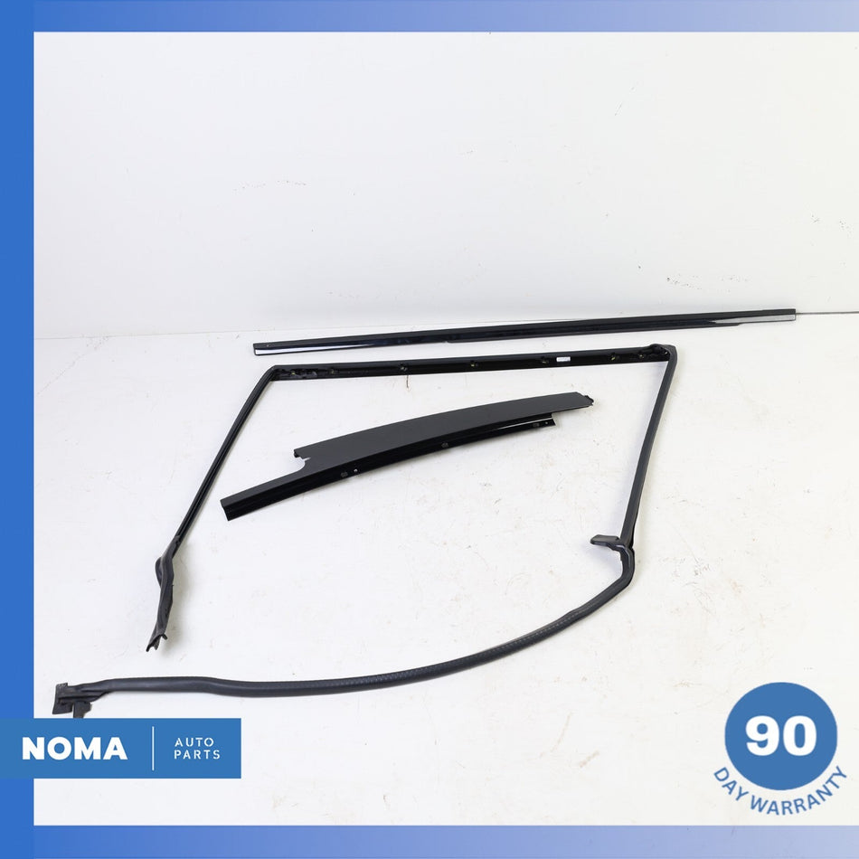 13-22 LR Range Rover L405 Rear Left Side Outer Door Window Molding Set OEM