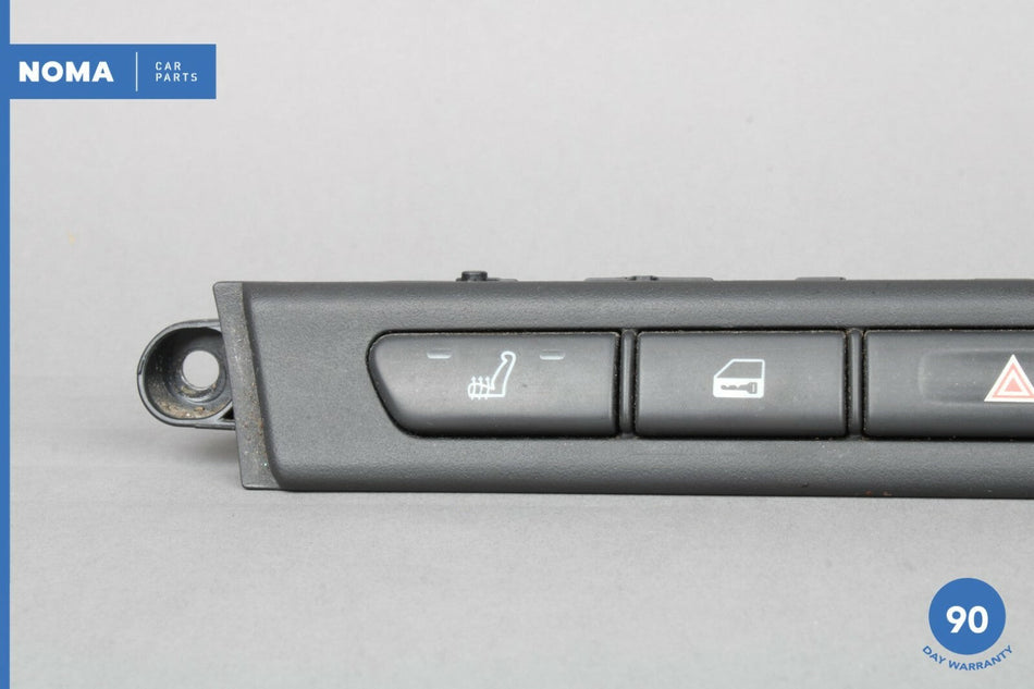 03-08 Jaguar S-Type R X202 Dashboard Panel Hazard Heat Seat Control Switch OEM