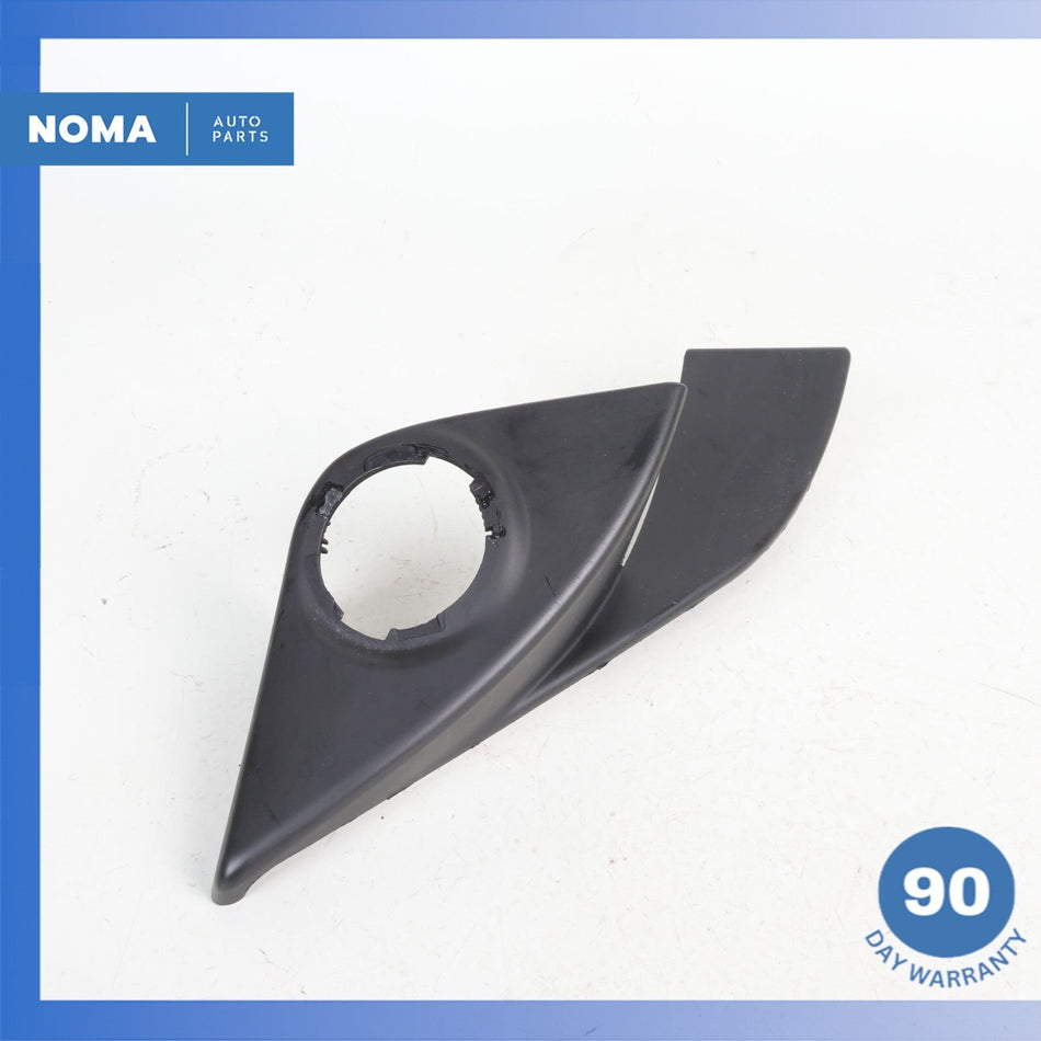 07-15 Jaguar X150 XK XKR Right Passenger Side Inner Mirror Cover Trim Black OEM