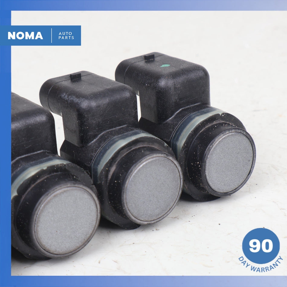 2008 BMW E64 650i Rear Bumper Parking Aid Sensor Set of 4 9139866 OEM