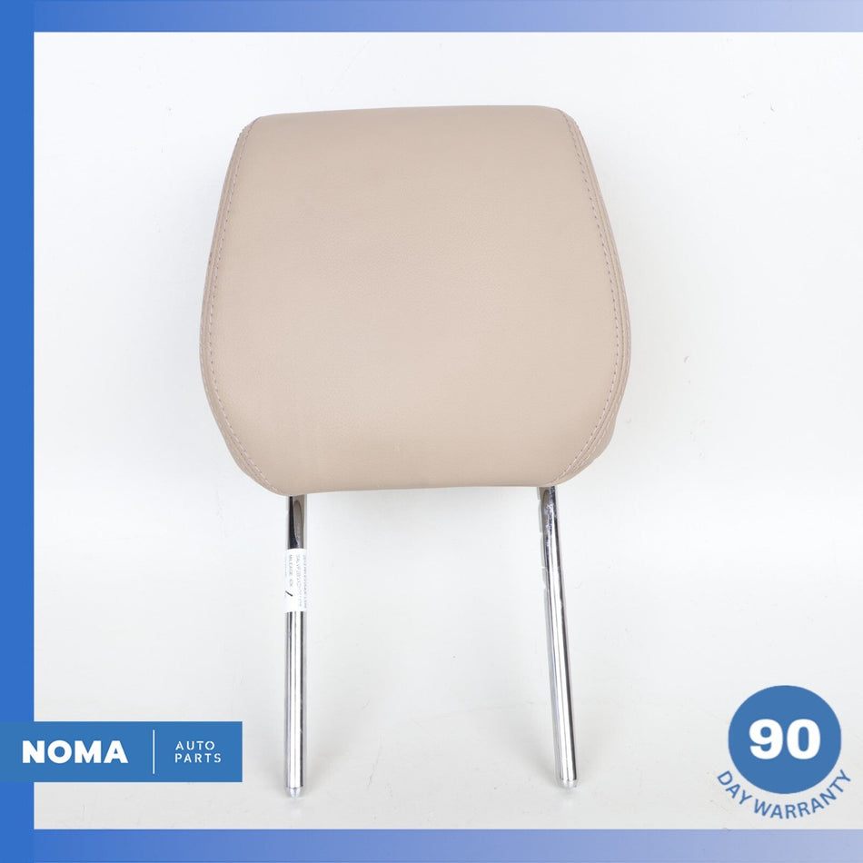 12-15 Range Rover Evoque L538 Front Left or Right Seat Headrest Beige OEM