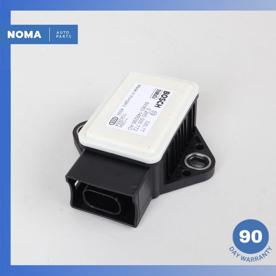 09-15 Jaguar X150 XK XF XFR YAW Rate Turn Sensor Module Unit 8W8314B296AC OEM