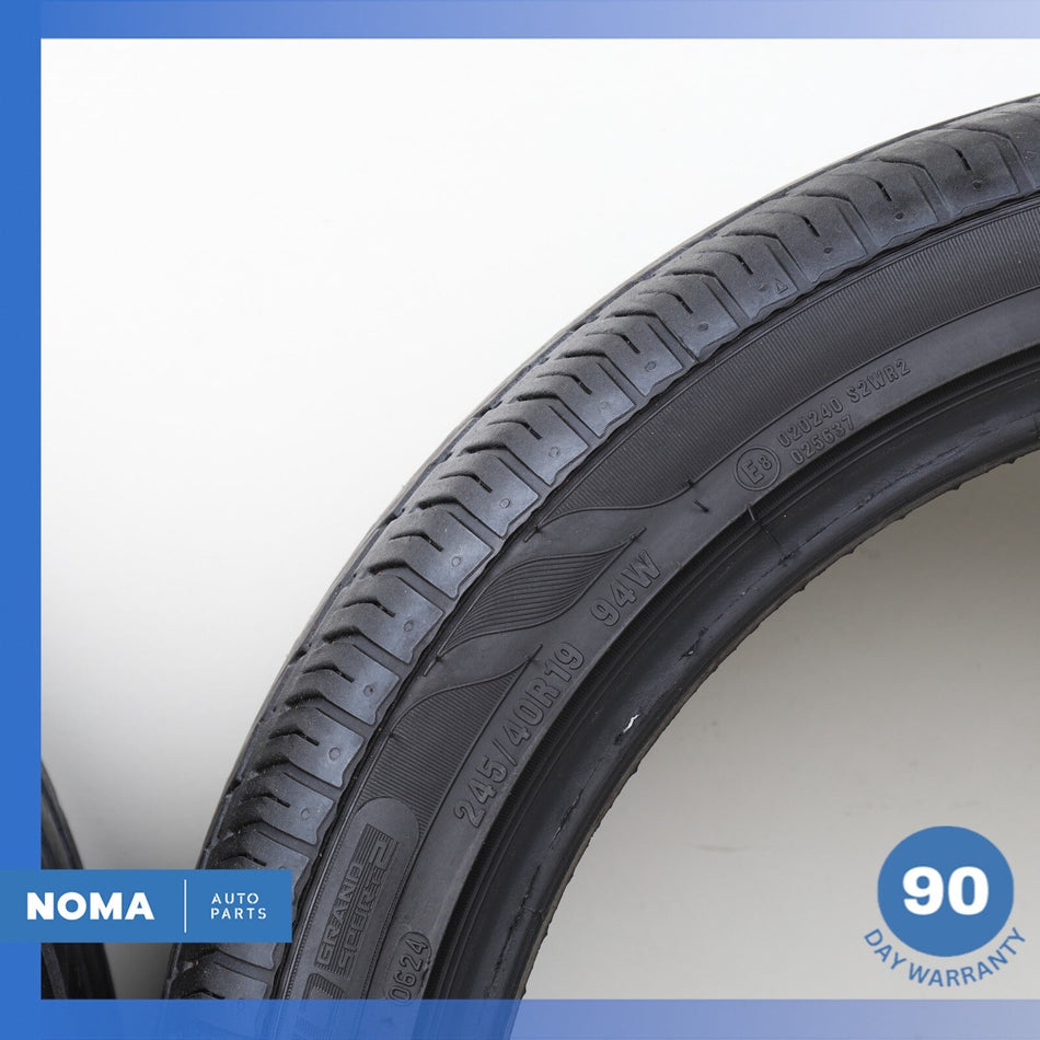 245/40R19 Arroyo Grand Sport 2 245 40 19' 94W 7/32" (DOT: 0624) Tire Set of 2