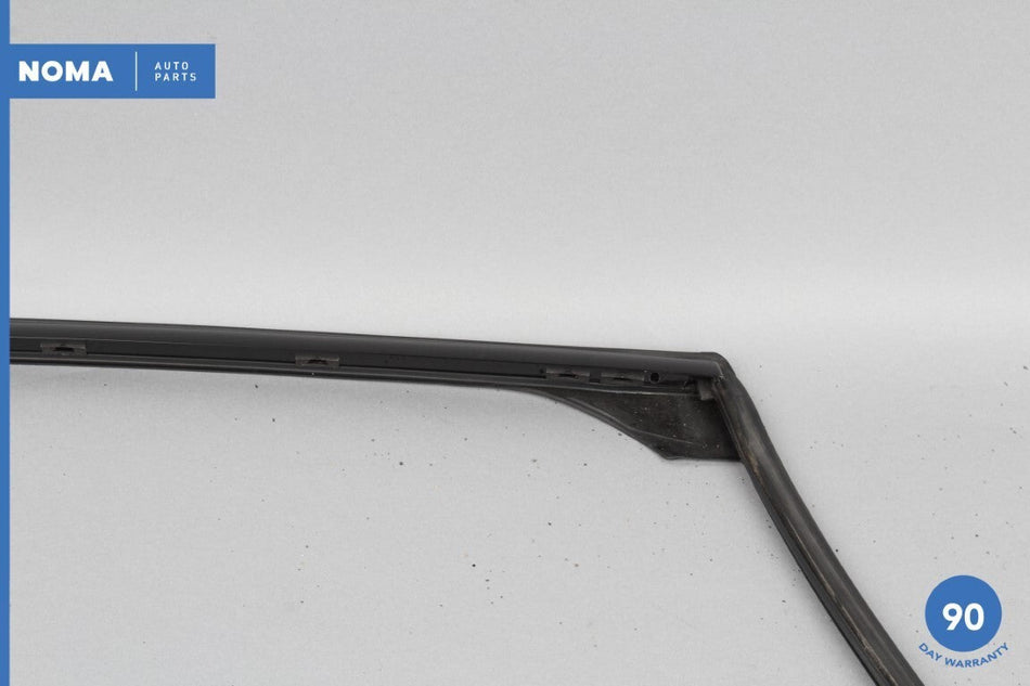 04-09 Jaguar XJR X350 SWB Rear Right Door Weatherstrip Rubber Seal C2C3496 OEM