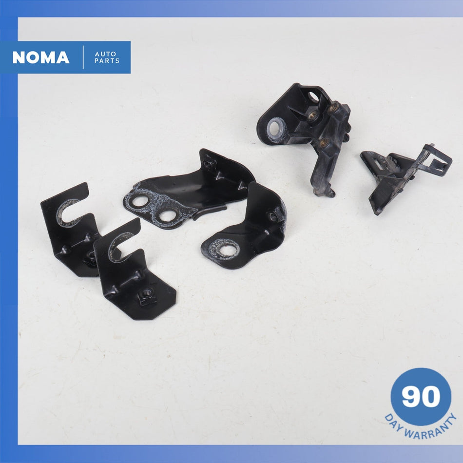 16-23 Jaguar X260 XF Right Passenger Side Fender Support Bracket Mount Set OEM