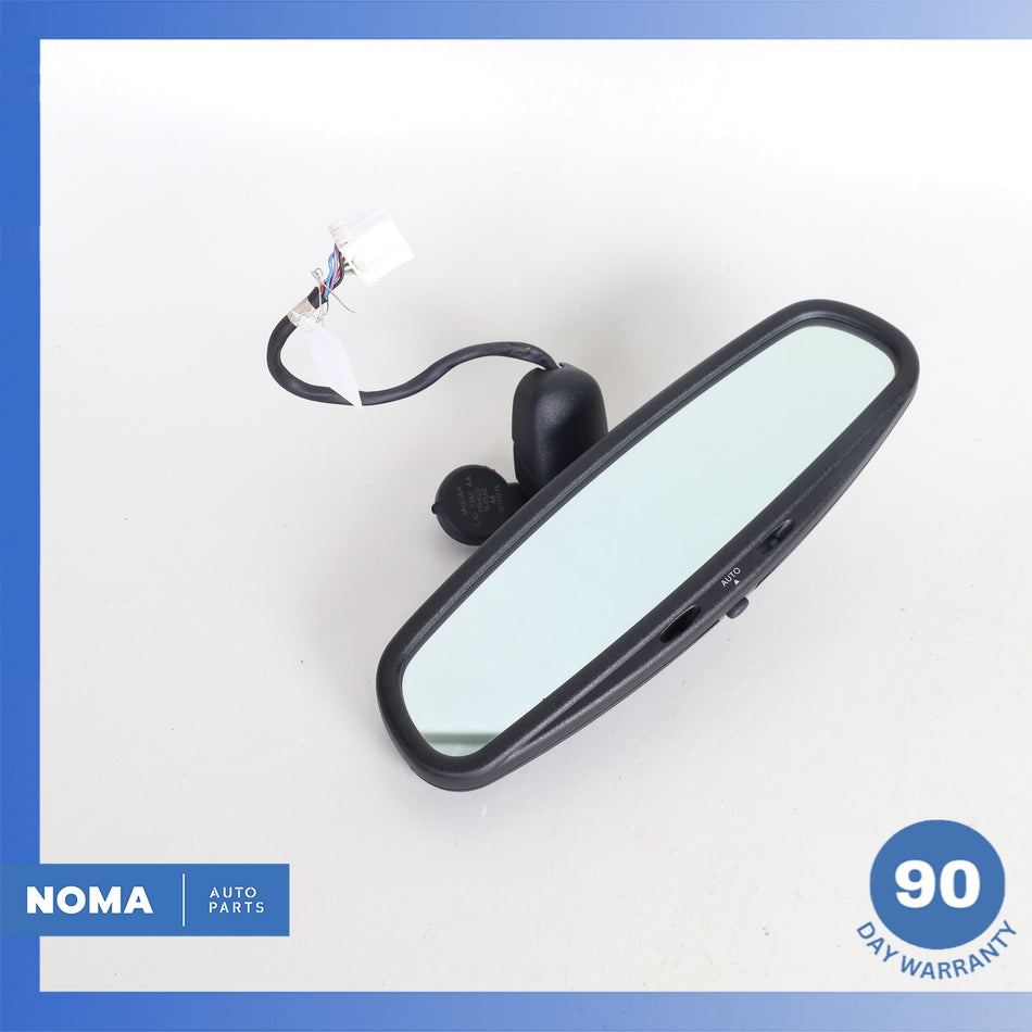 98-03 Jaguar X100 XKR XJ8 Interior Rear View Mirror 6-PIN HNC3133AB OEM 42k