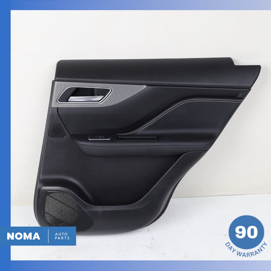 19-20 Jaguar X761 F-Pace SVR Rear Right Interior Door Panel Trim KK8M25466AA OEM
